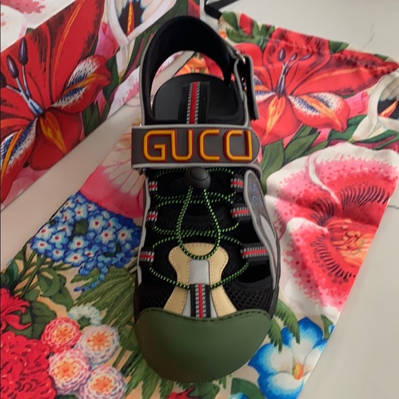 Authentic Gucci Sandals for Men brand new size 7 main image 4